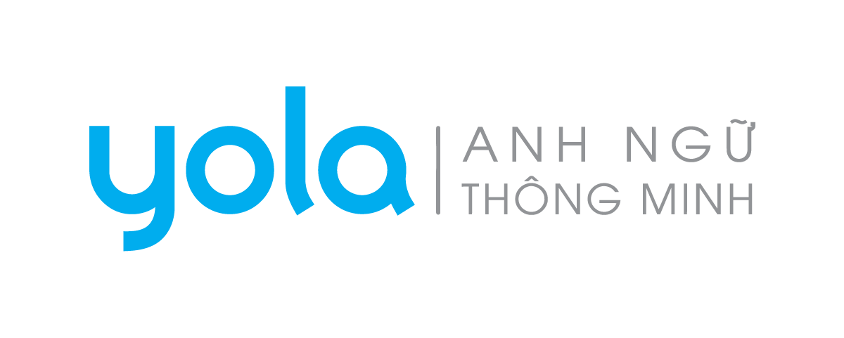 Logo Anh Ngữ Yola Text