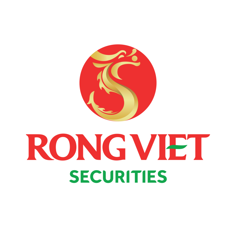 Logo RongViet Dọc tách nền