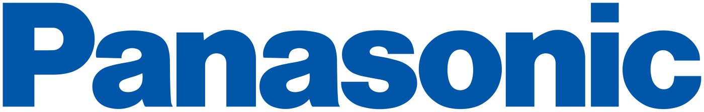 Panasonic logo (Blue)