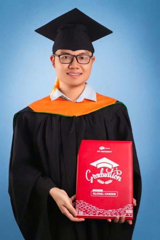 Với điểm GPA 9.12, Ngọc Ân trở thành thủ khoa khối ngành Kỹ thuật và Công nghệ