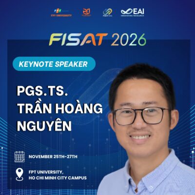 Cong bo keynote speaker hoi nghi eai fisat pgs ts tran hoang nguyen dai hoc sydney uc