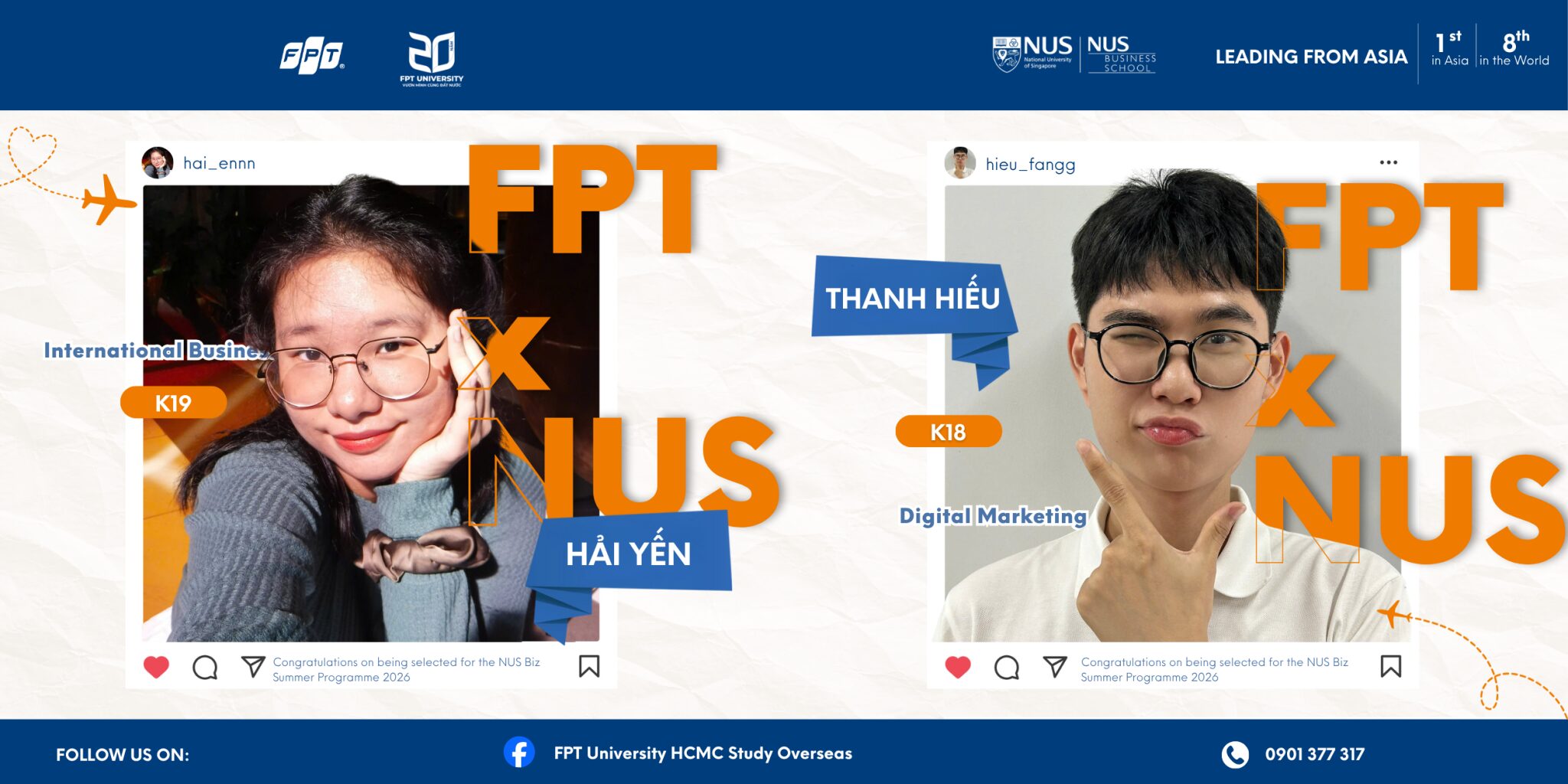 Fpt x nus