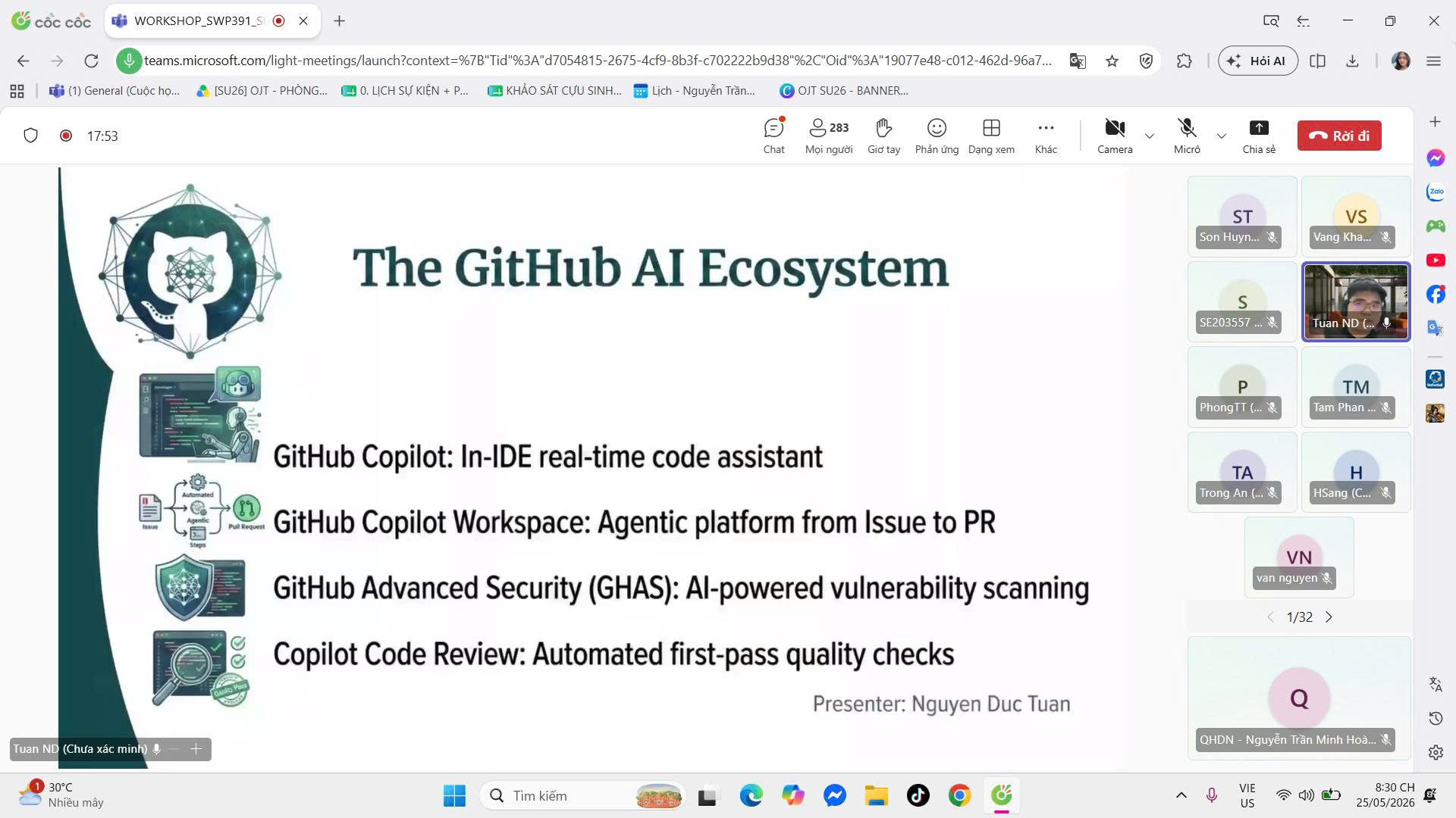 AI VÀ GITHUB