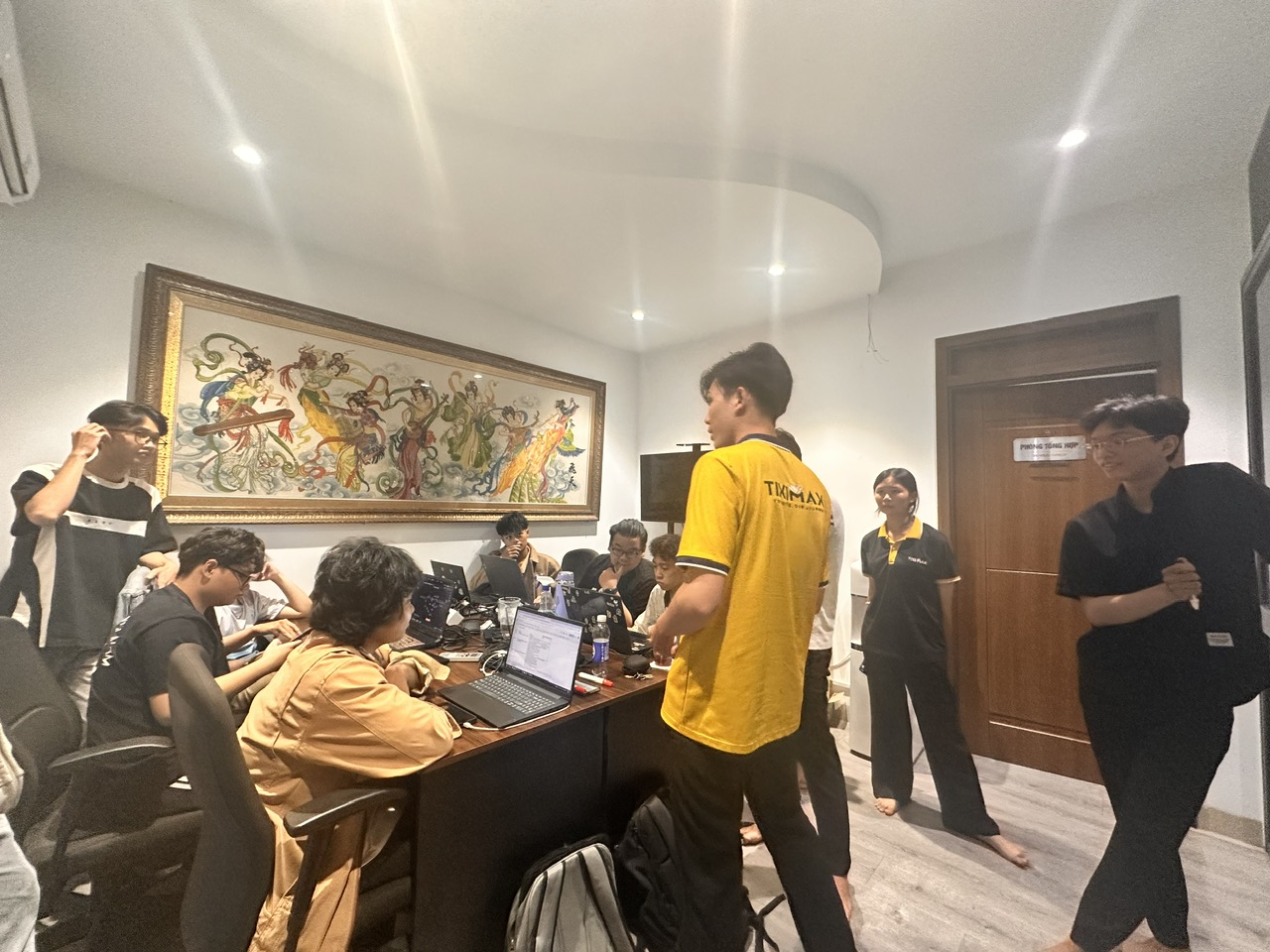 Thực tập sinh2