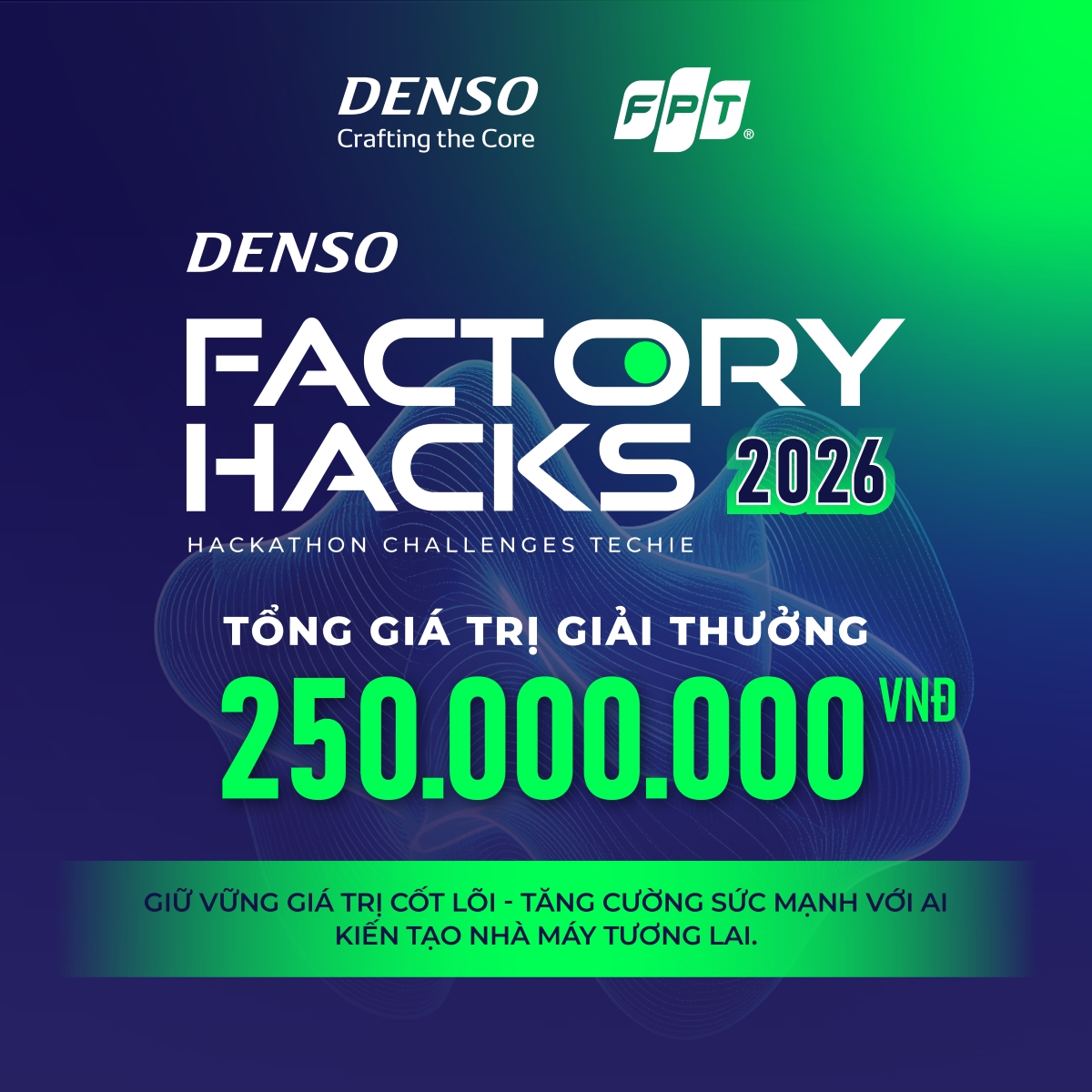 20260723 DensoHackathon2026 900x900 VN