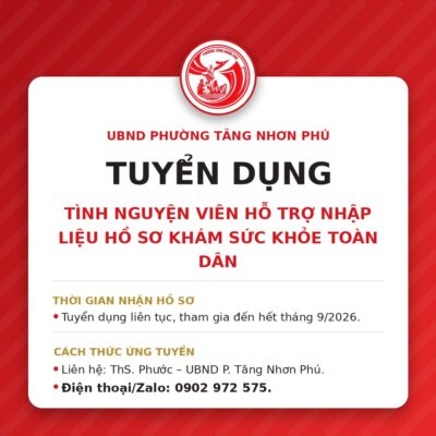 Ubnd phuong tang nhon phu poster
