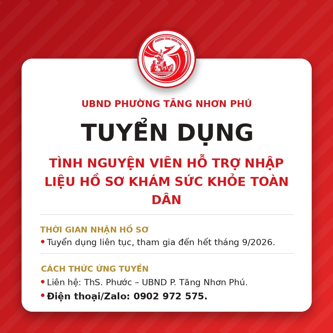 Ubnd phuong tang nhon phu poster