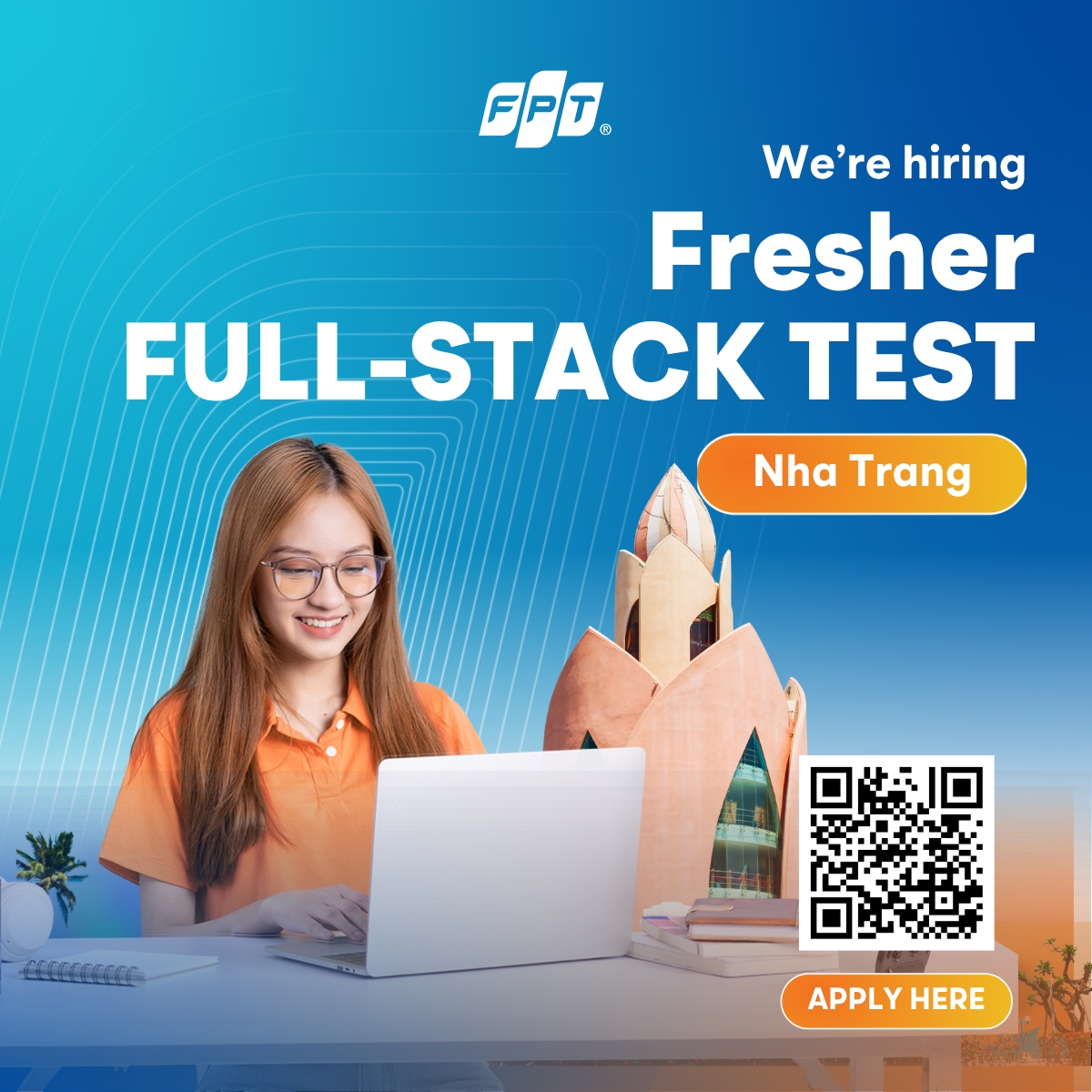 Full stack test