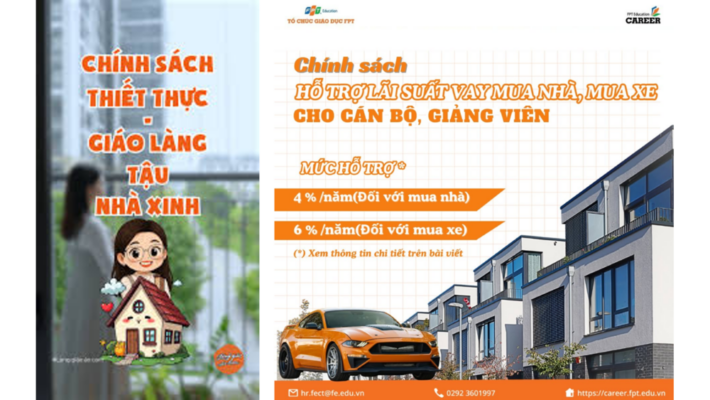 Chính sách hỗ trợ nhà và xe